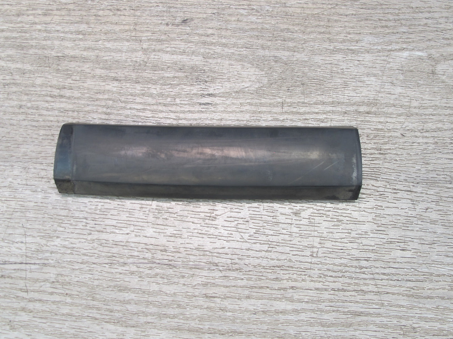 81-89 Mercedes R107 Set of 3 Rear Bumper Rubber Guard Strip OEM