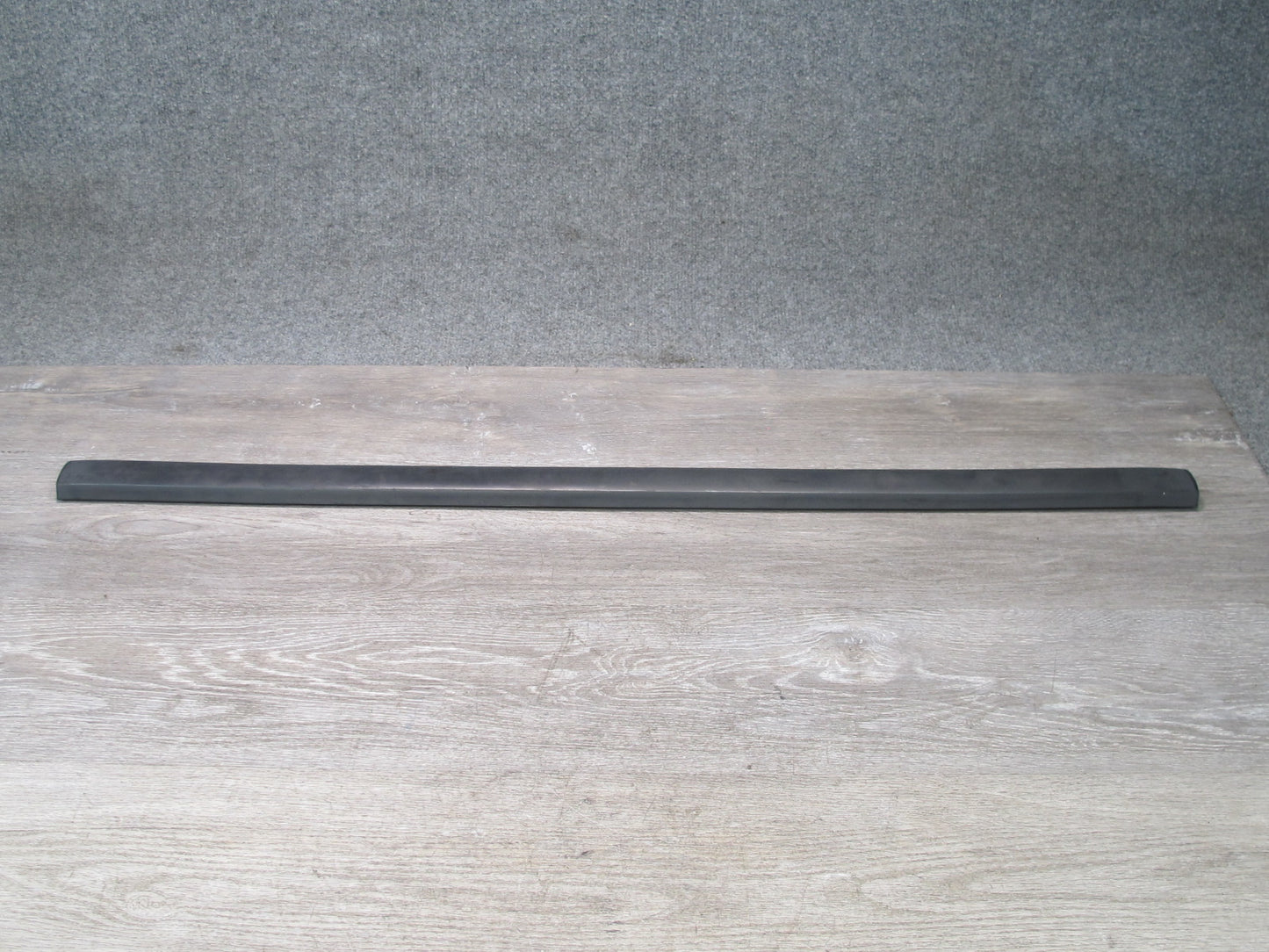 81-89 Mercedes R107 Set of 3 Rear Bumper Rubber Guard Strip OEM