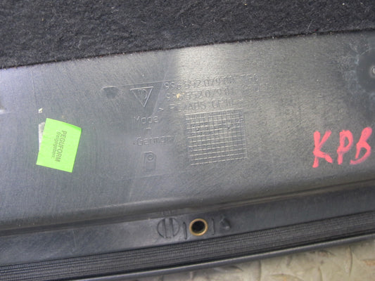 2002-2004 Porsche Boxster 986 Dash Glove Box Door Storage Compartment Black