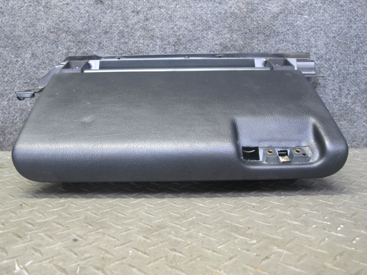 2002-2004 Porsche Boxster 986 Dash Glove Box Door Storage Compartment Black
