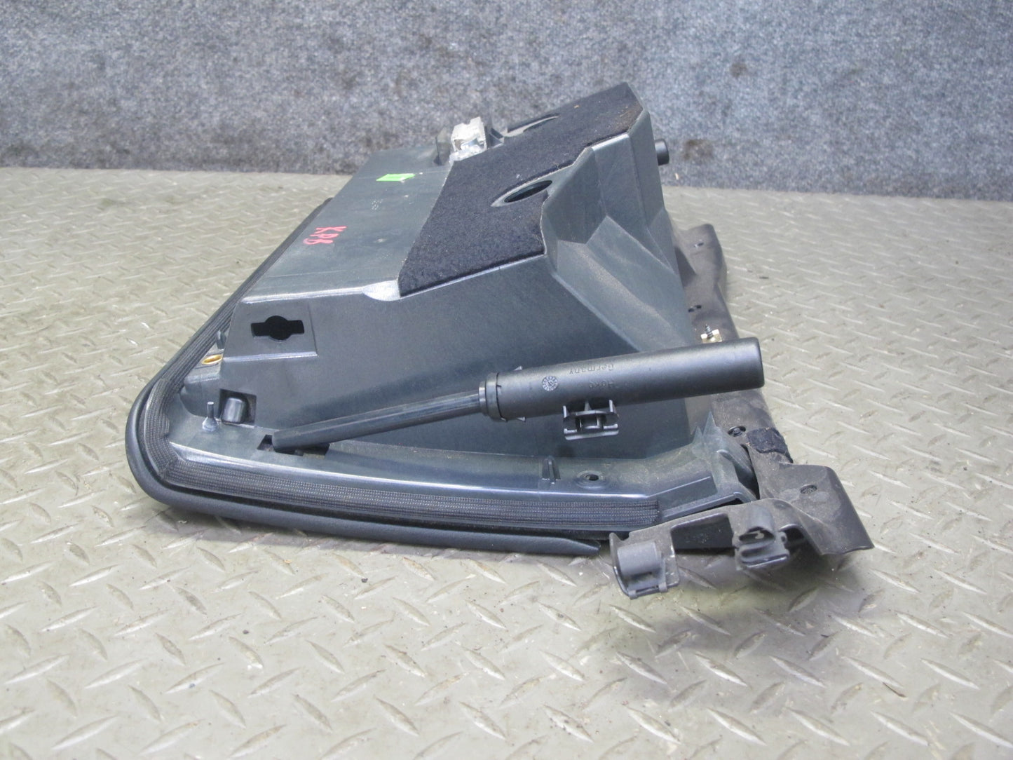 2002-2004 Porsche Boxster 986 Dash Glove Box Door Storage Compartment Black