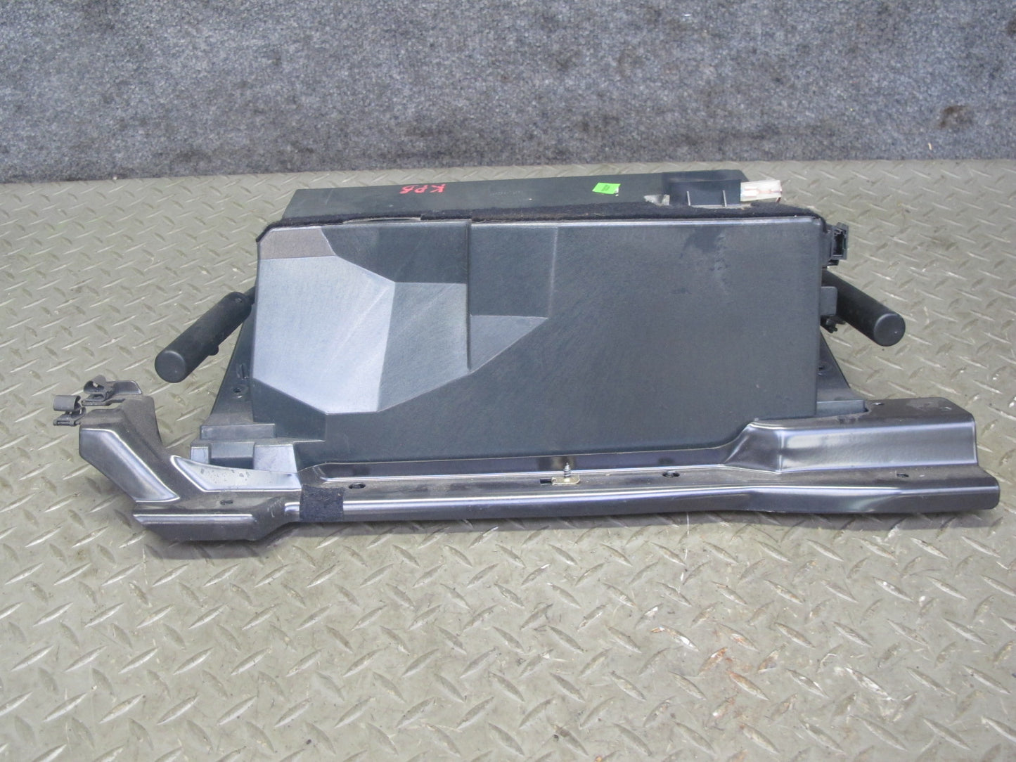2002-2004 Porsche Boxster 986 Dash Glove Box Door Storage Compartment Black