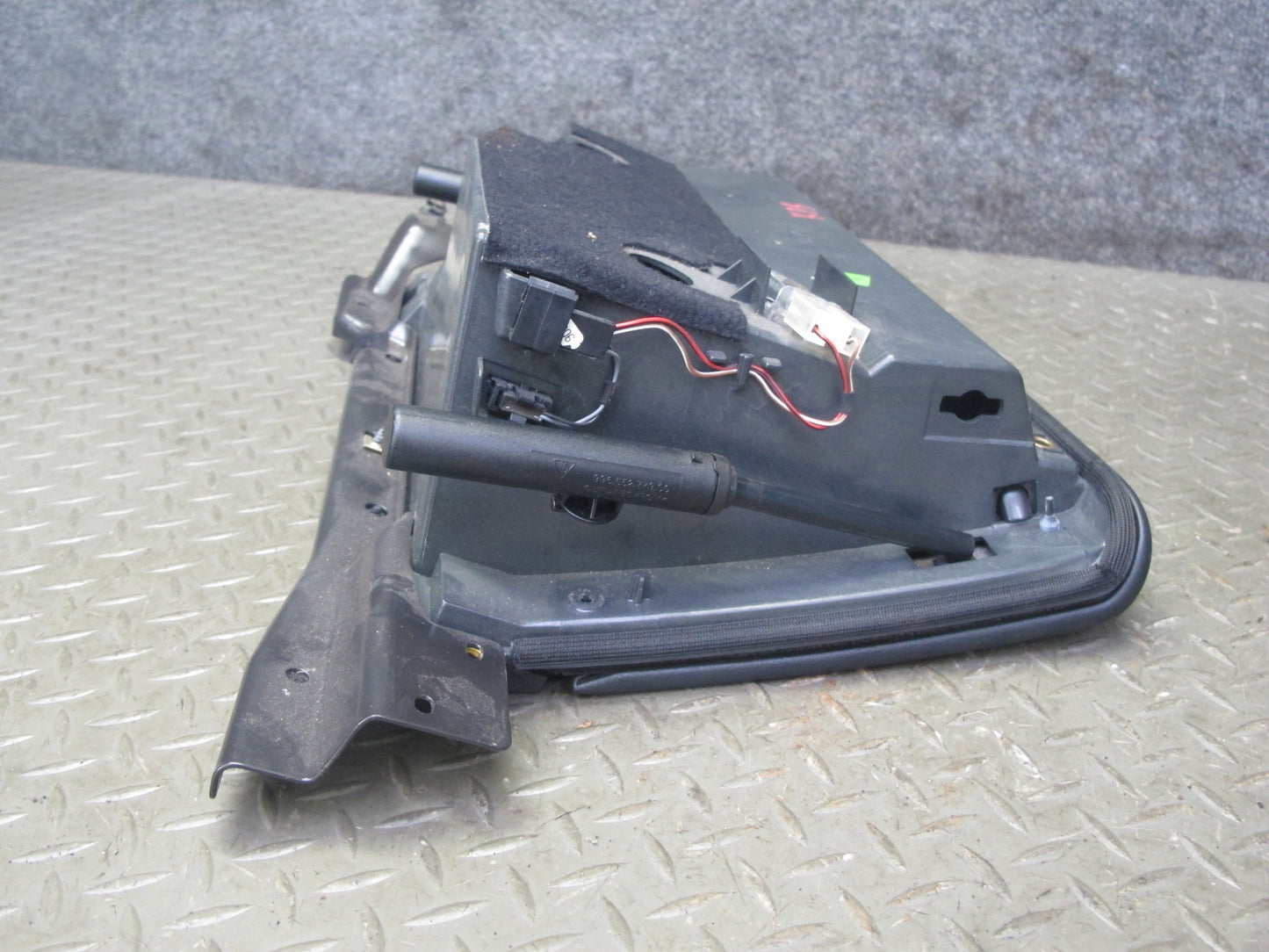 2002-2004 Porsche Boxster 986 Dash Glove Box Door Storage Compartment Black