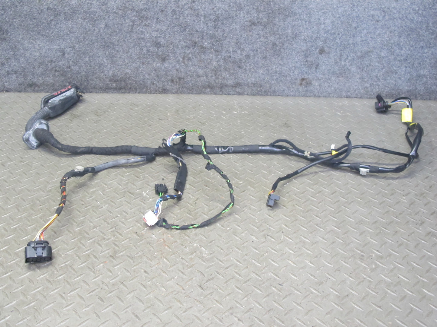 2000-2004 Porsche Boxster 986 Left & Right Side Door Wire Wiring Harness Set