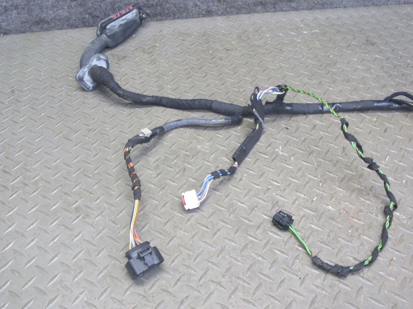 2000-2004 Porsche Boxster 986 Left & Right Side Door Wire Wiring Harness Set
