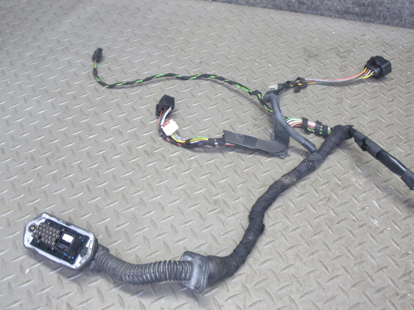 2000-2004 Porsche Boxster 986 Left & Right Side Door Wire Wiring Harness Set
