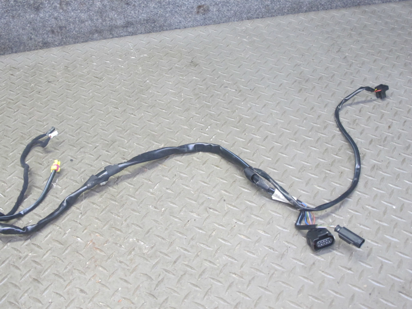 2000-2004 Porsche Boxster 986 Left & Right Side Door Wire Wiring Harness Set