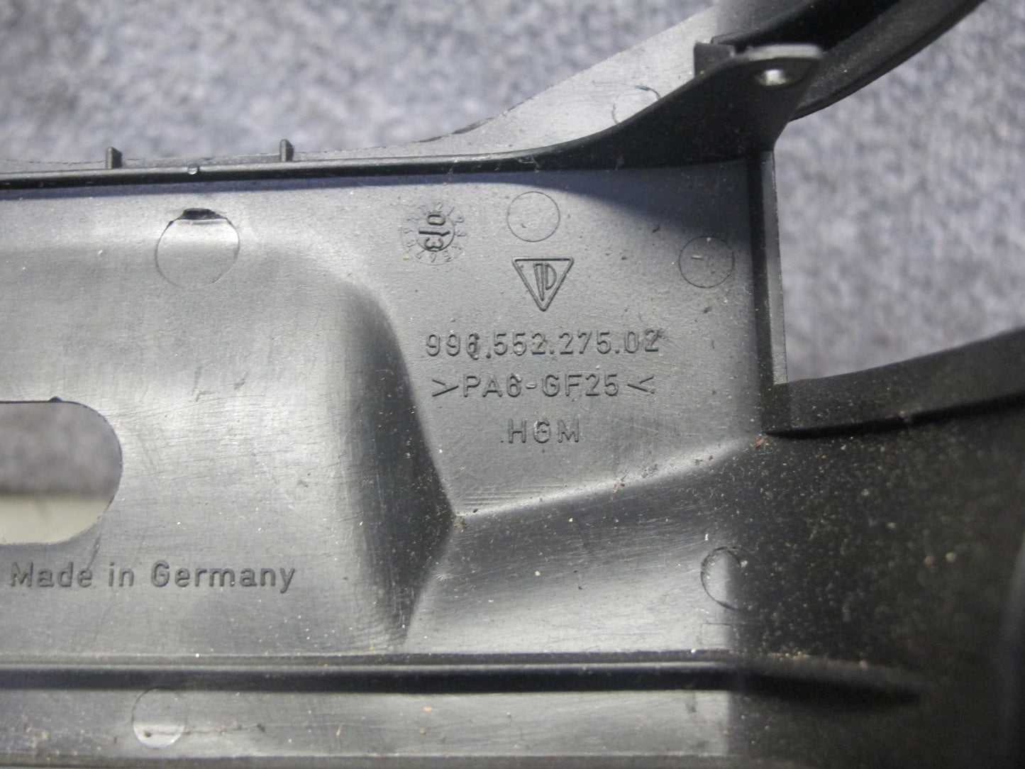 1997-2004 Porsche Boxster 986 Dashboard Steering Column Trim Cover Bezel Panel
