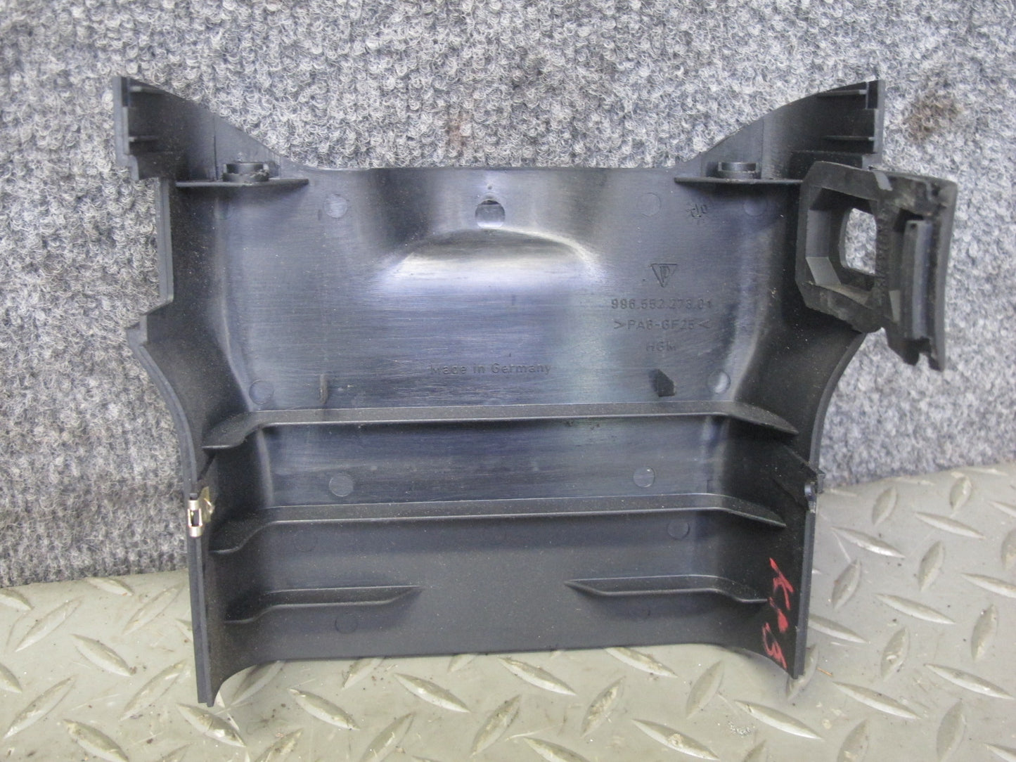 1997-2004 Porsche Boxster 986 Dashboard Steering Column Trim Cover Bezel Panel