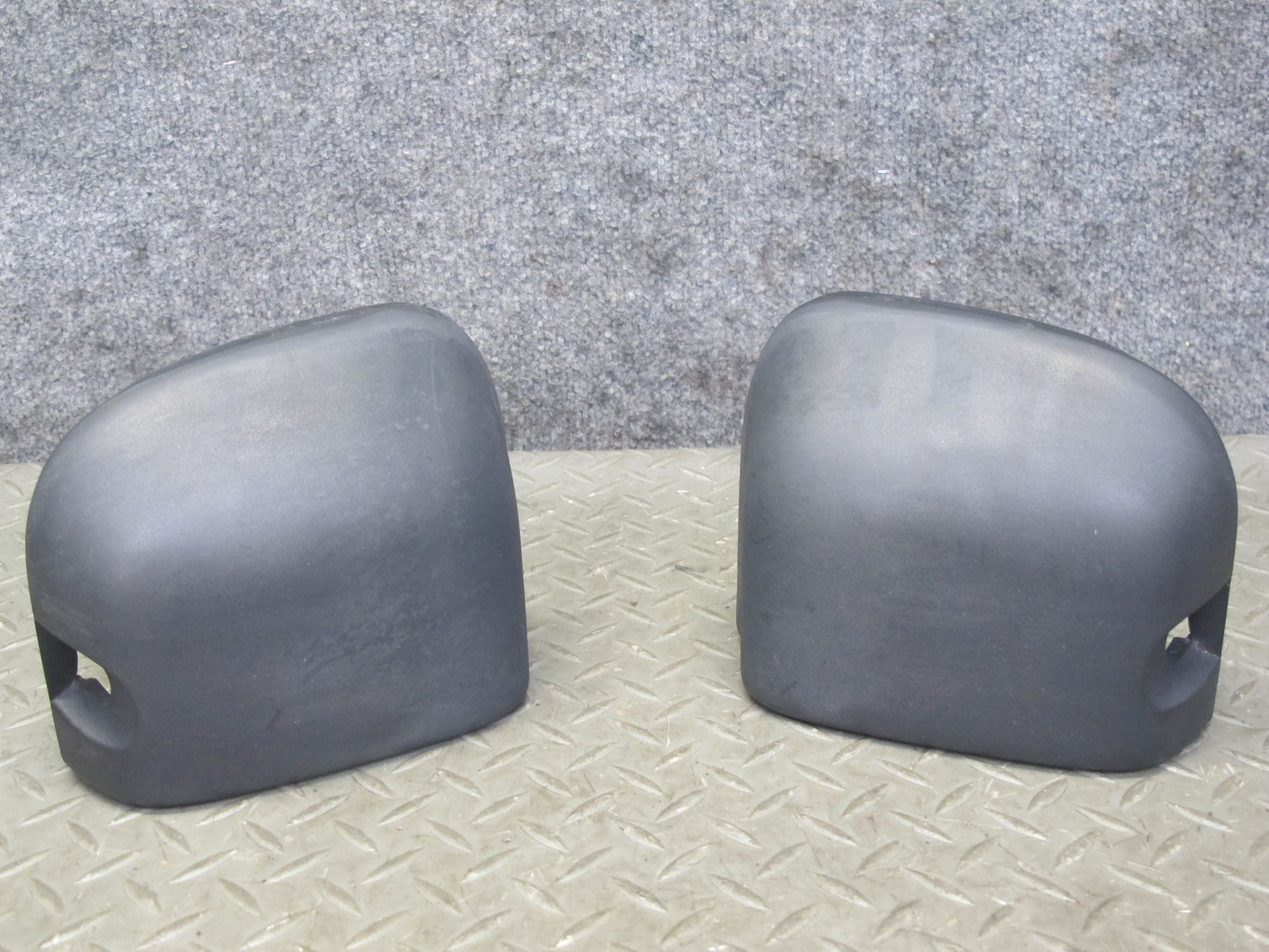 1997-2004 Porsche Boxster 986 Rear Left Right Bumper Guard Buffer Pad Cover Set