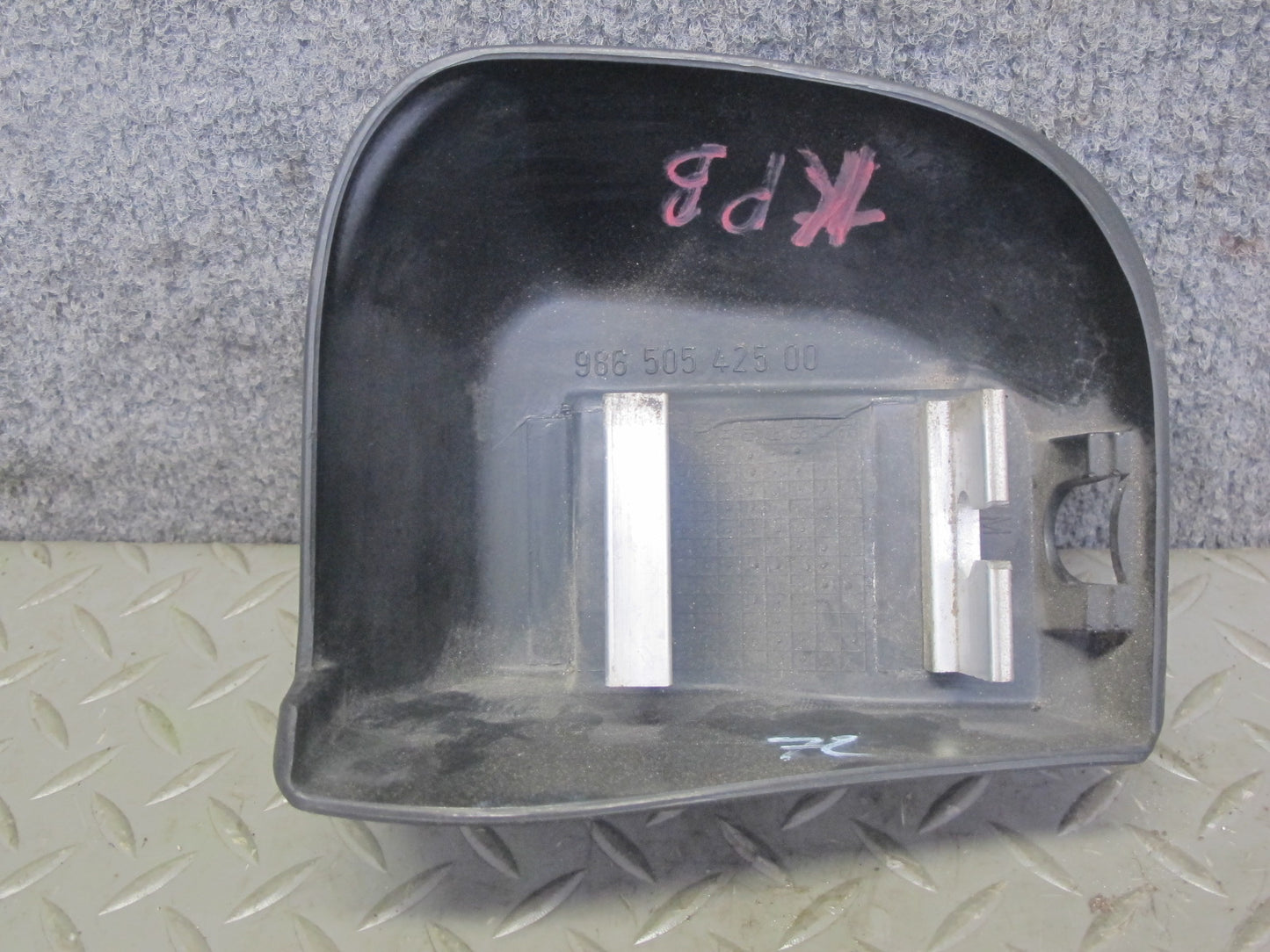 1997-2004 Porsche Boxster 986 Rear Left Right Bumper Guard Buffer Pad Cover Set