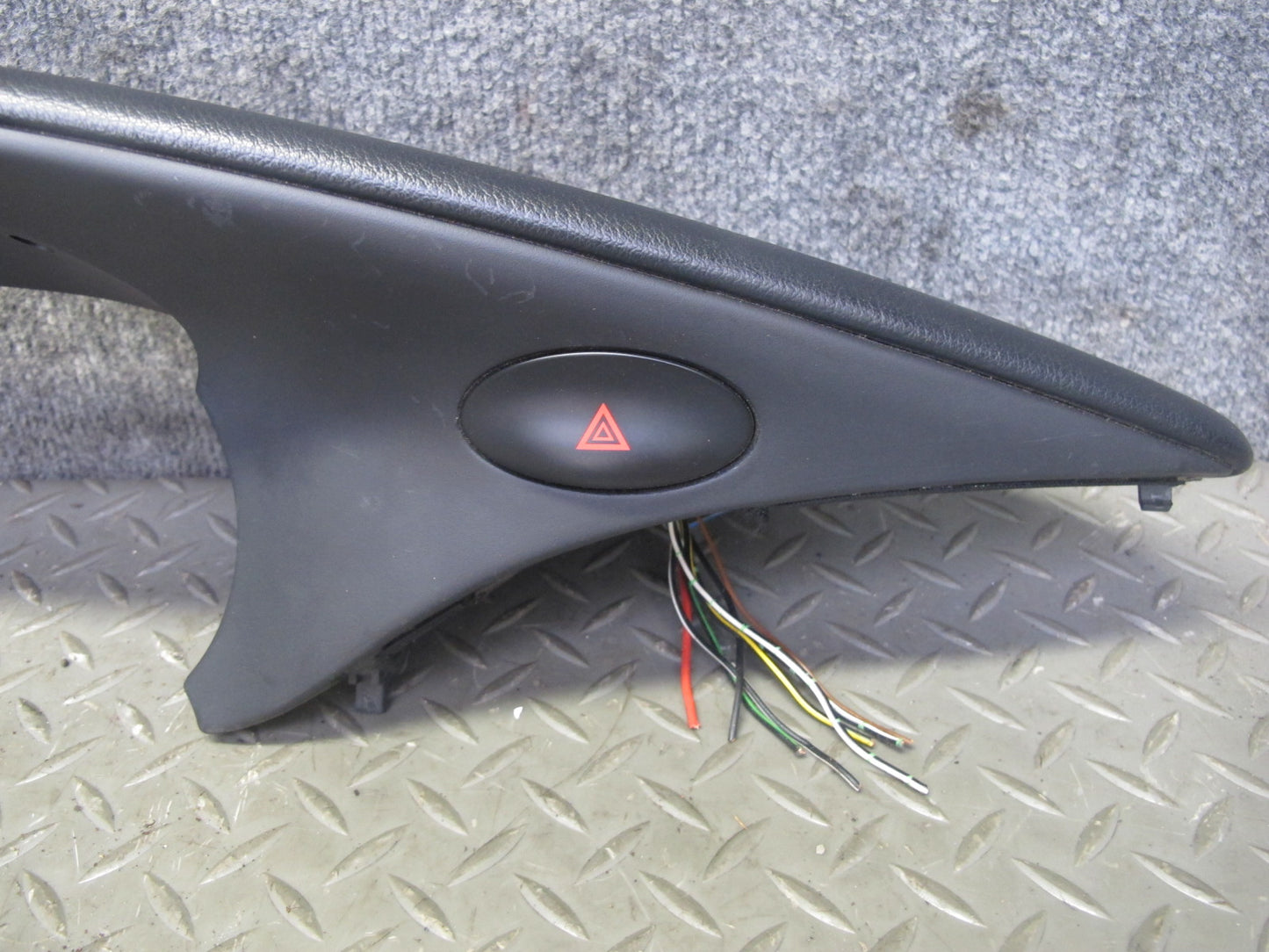 2000-2004 Porsche Boxster 986 Dash Instrument Cluster Speedometer Trim Cover