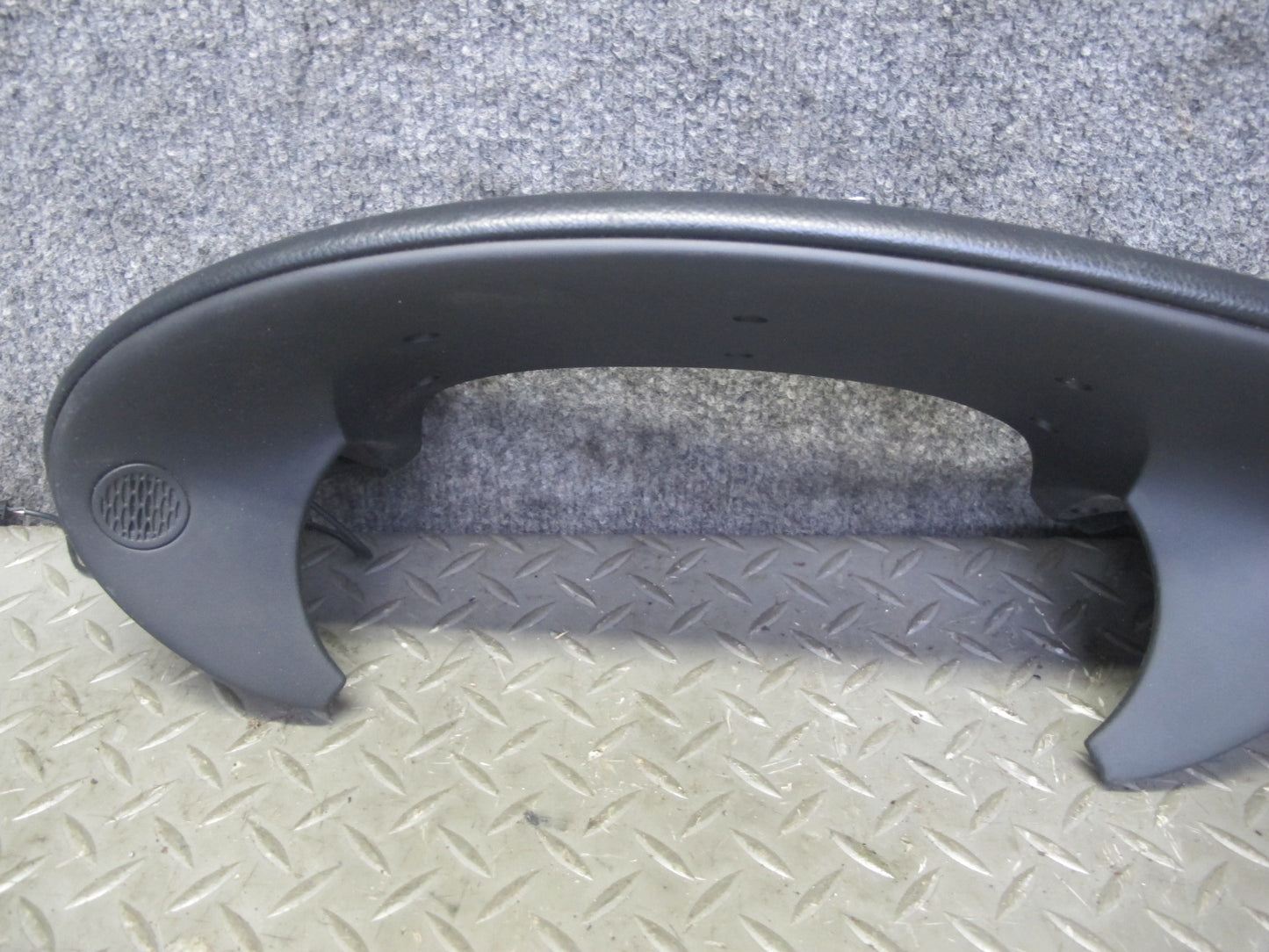 2000-2004 Porsche Boxster 986 Dash Instrument Cluster Speedometer Trim Cover