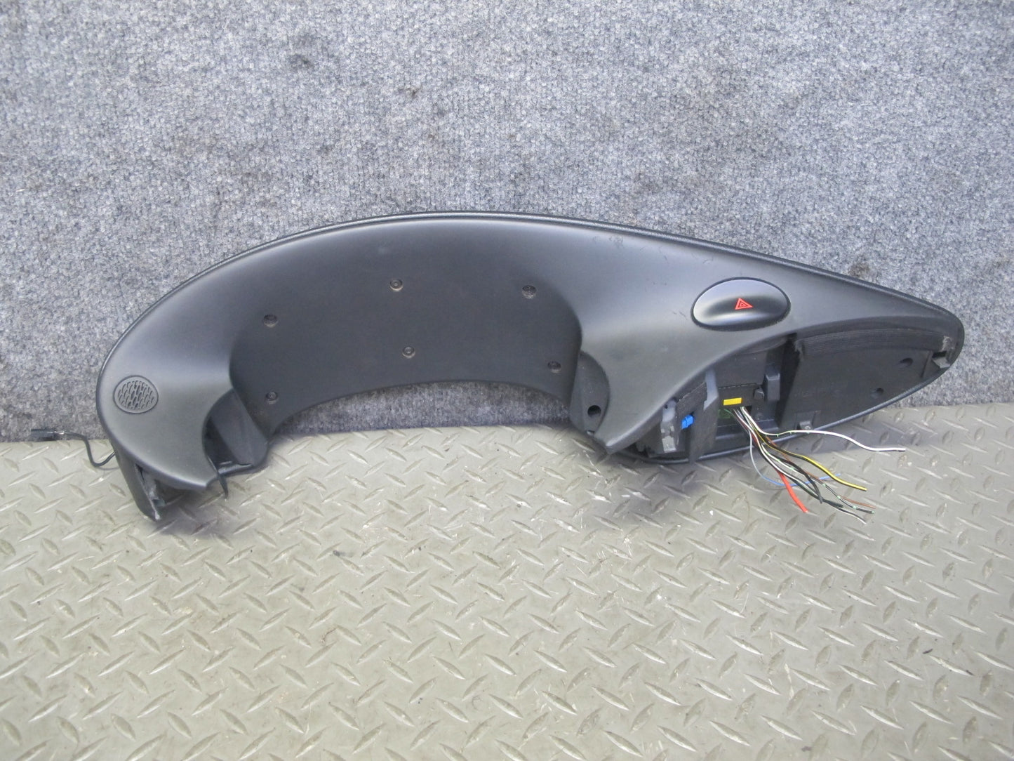 2000-2004 Porsche Boxster 986 Dash Instrument Cluster Speedometer Trim Cover