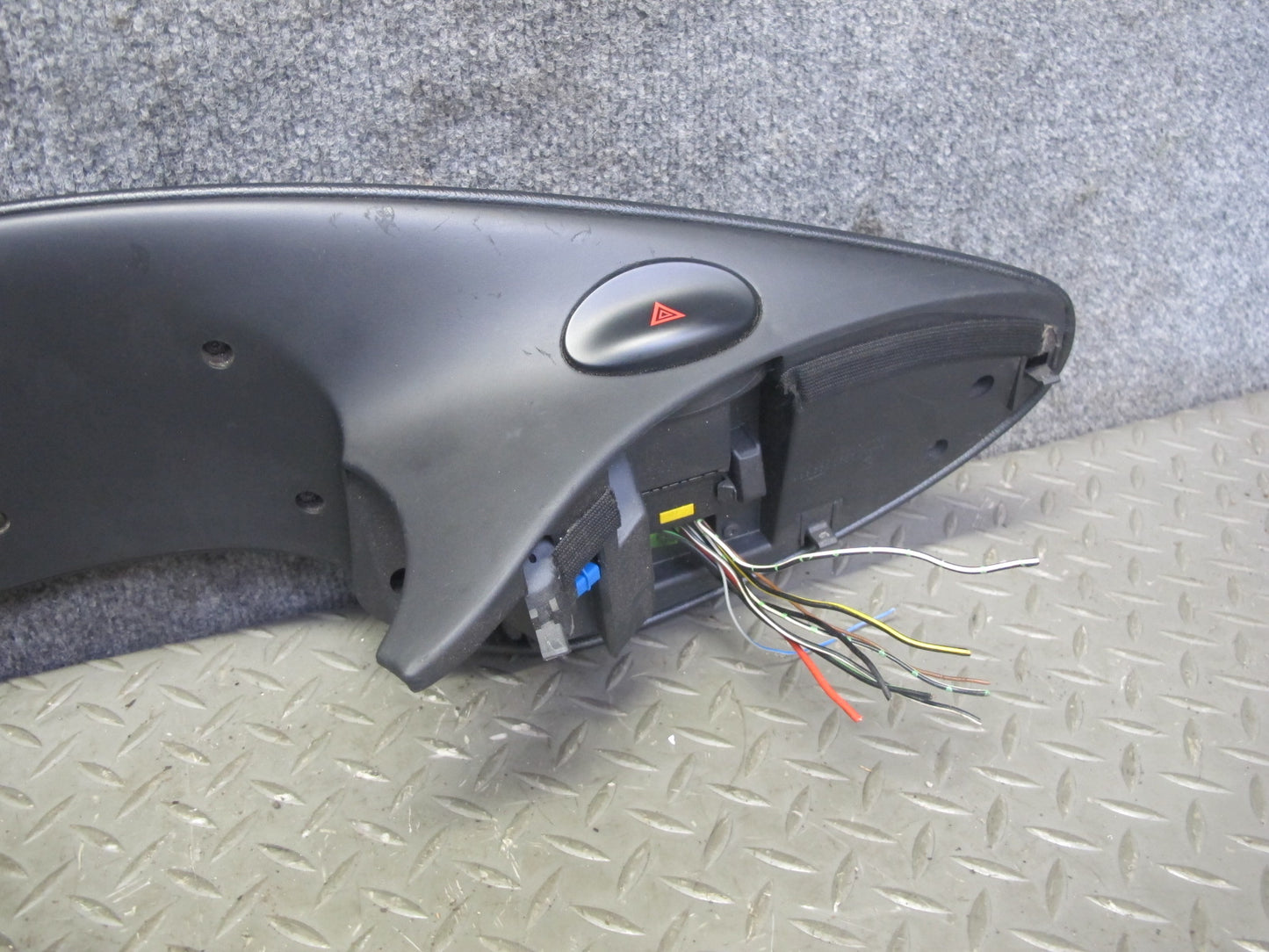 2000-2004 Porsche Boxster 986 Dash Instrument Cluster Speedometer Trim Cover