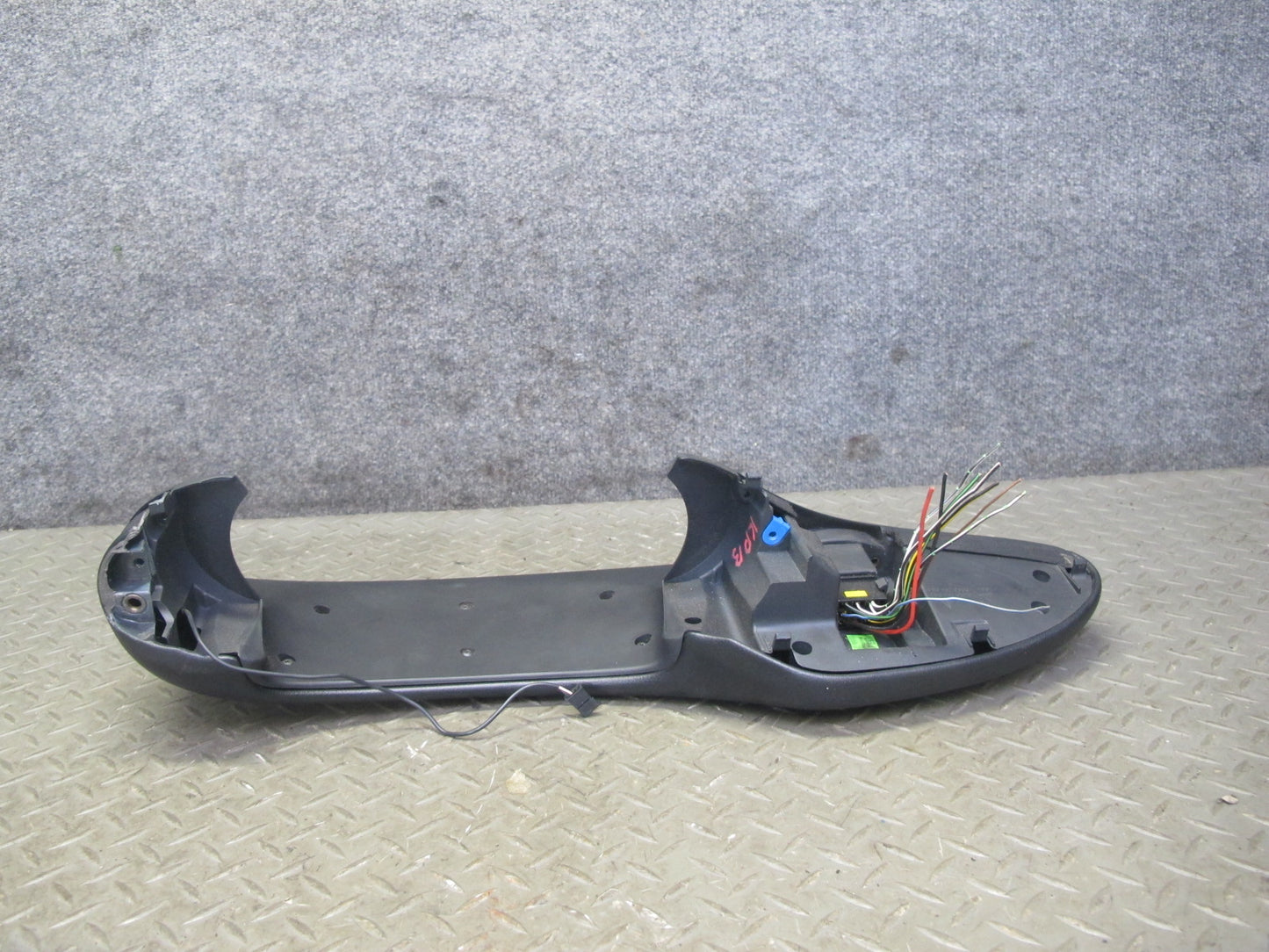 2000-2004 Porsche Boxster 986 Dash Instrument Cluster Speedometer Trim Cover