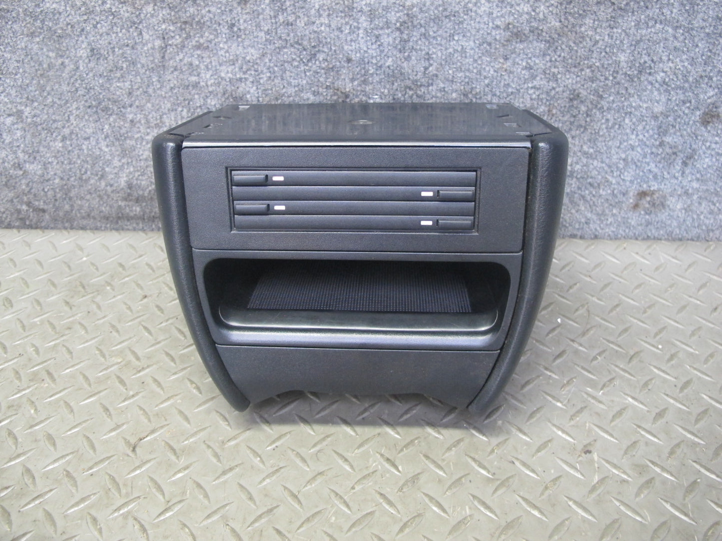 2002-2004 Porsche Boxster 986 Center Console CD Disc Holder Storage Compartment
