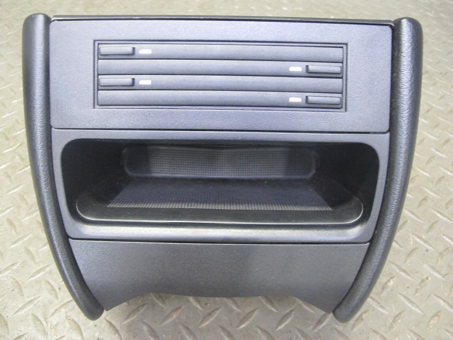 2002-2004 Porsche Boxster 986 Center Console CD Disc Holder Storage Compartment
