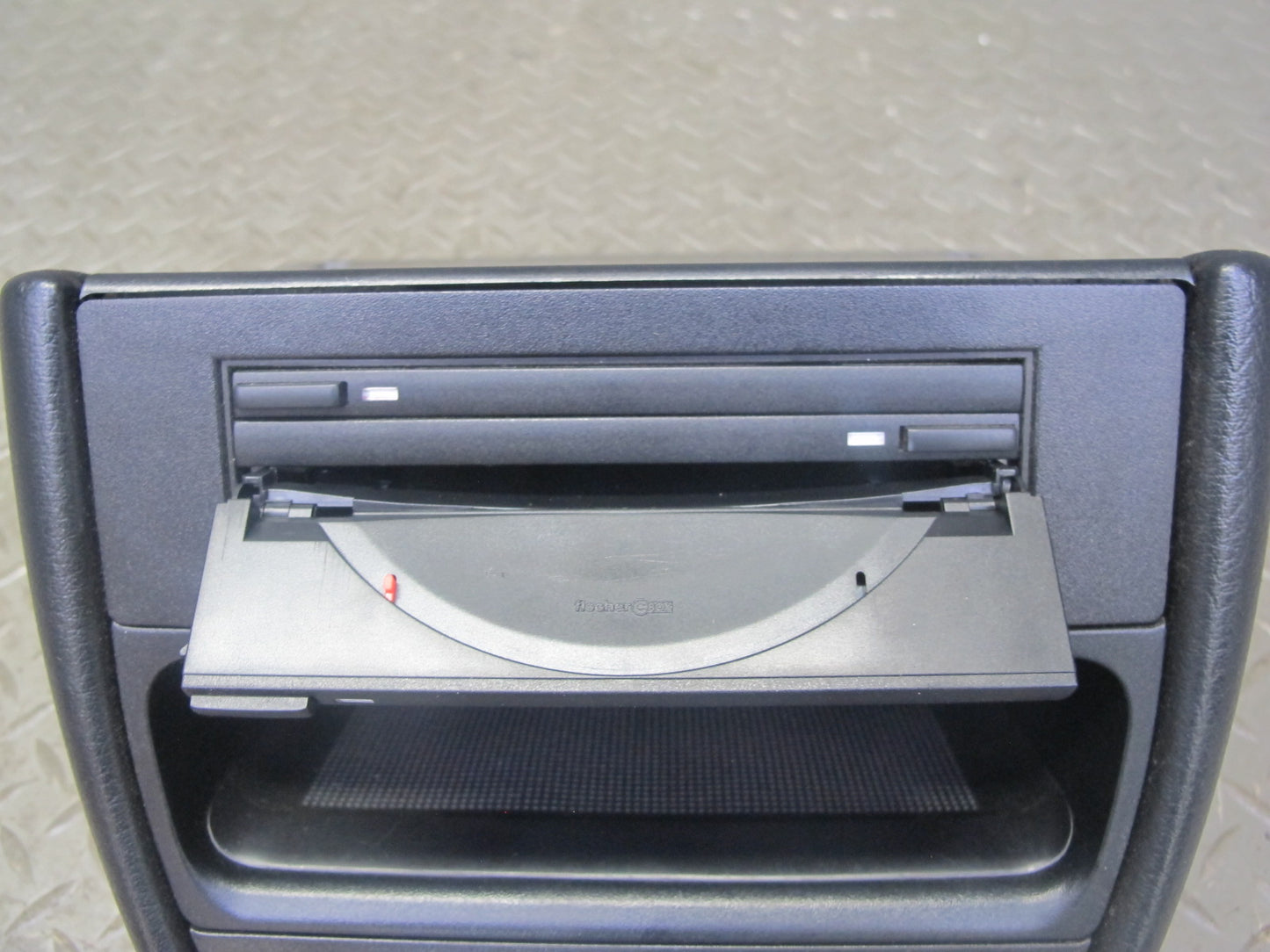 2002-2004 Porsche Boxster 986 Center Console CD Disc Holder Storage Compartment