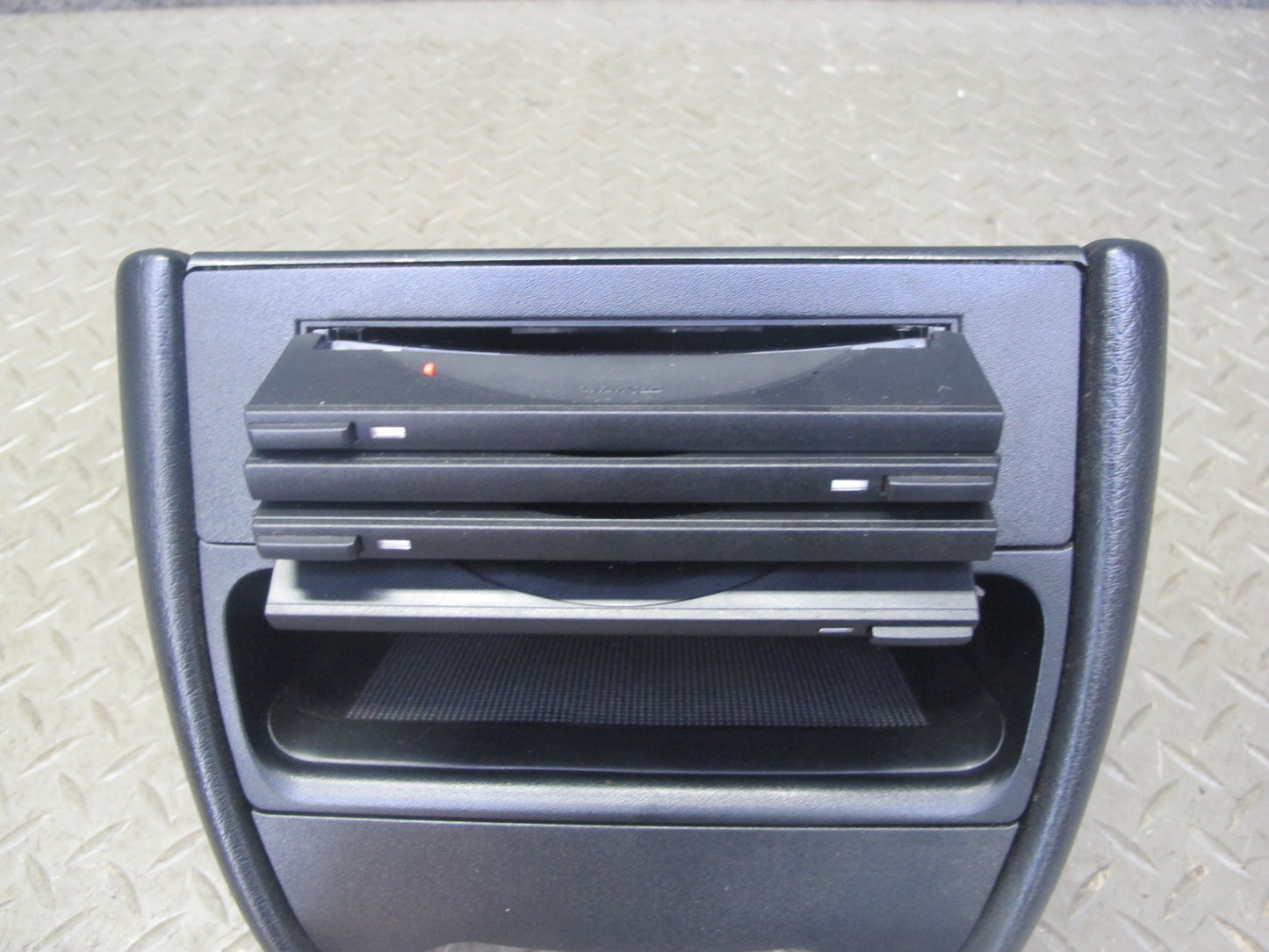 2002-2004 Porsche Boxster 986 Center Console CD Disc Holder Storage Compartment