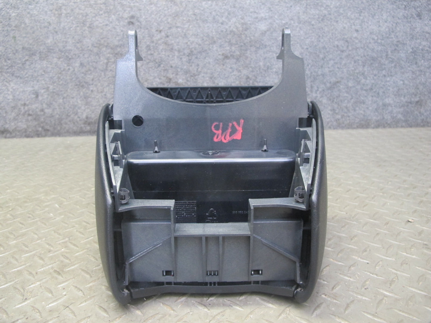 2002-2004 Porsche Boxster 986 Center Console CD Disc Holder Storage Compartment