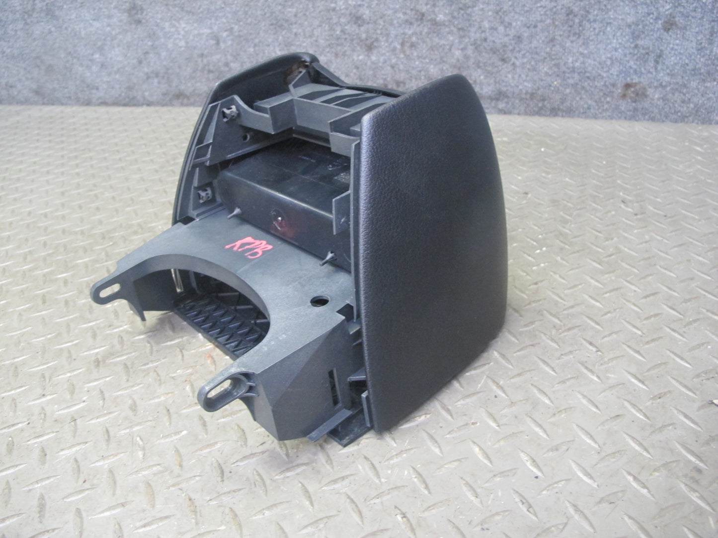 2002-2004 Porsche Boxster 986 Center Console CD Disc Holder Storage Compartment