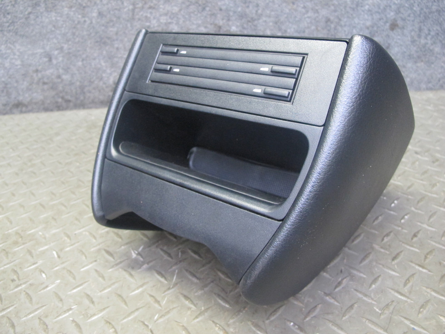 2002-2004 Porsche Boxster 986 Center Console CD Disc Holder Storage Compartment