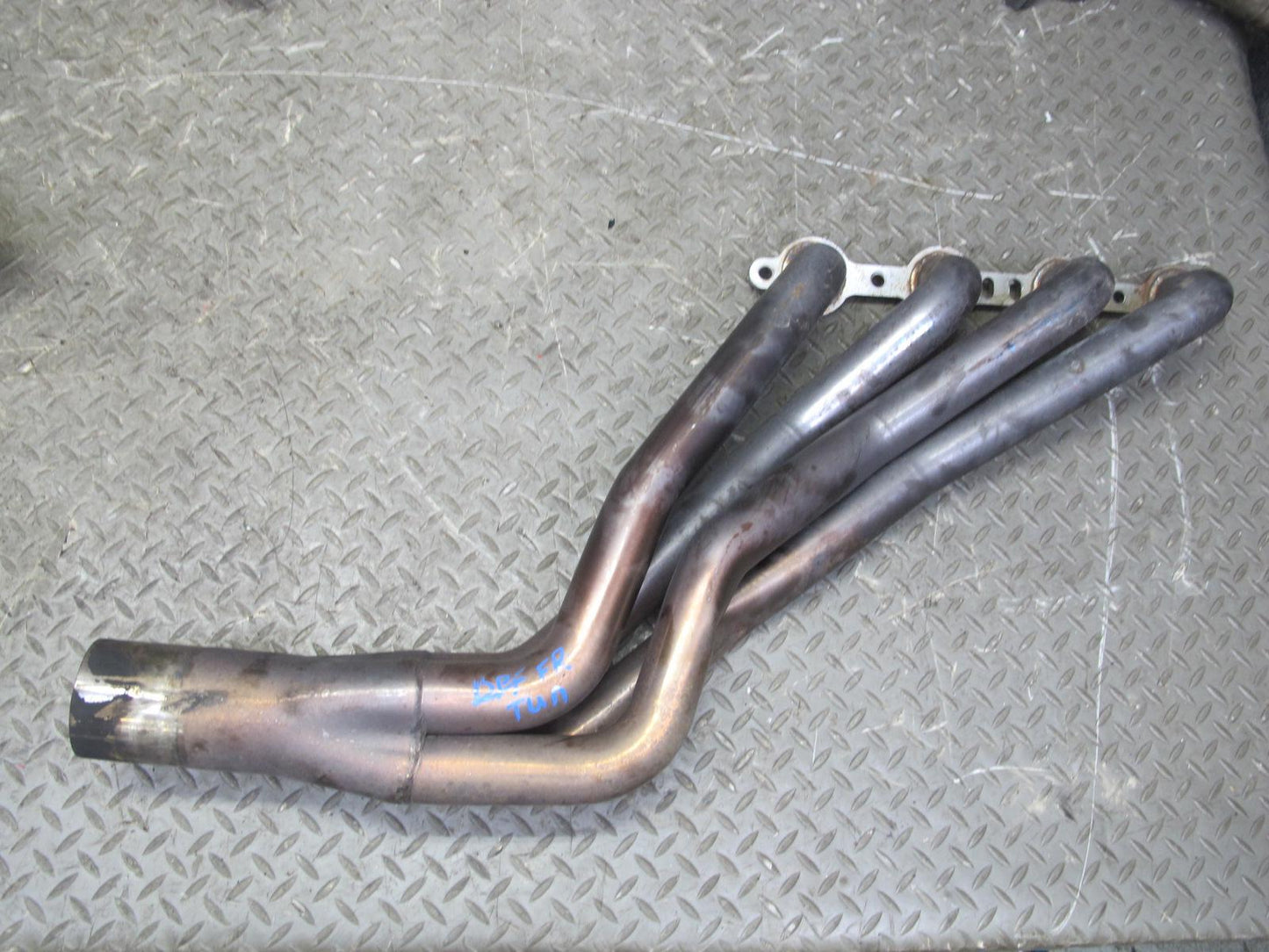 98-02 Pontiac Firebird Formula 5.7L Catback Exhaust Muffler System w Headers Set