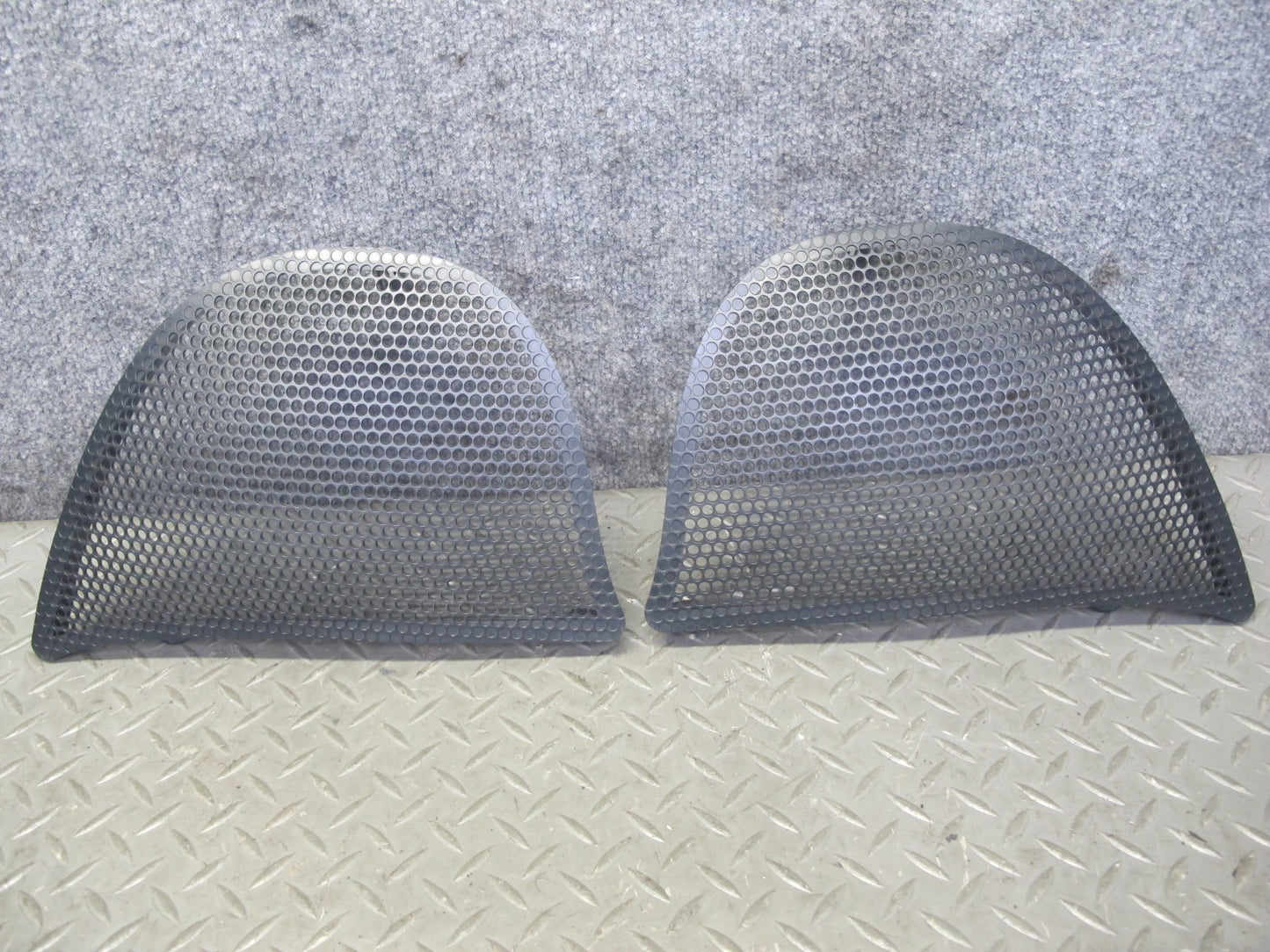 1997-2004 Porsche Boxster 986 Rear Left & Right Wind Deflector Grille Panel Set