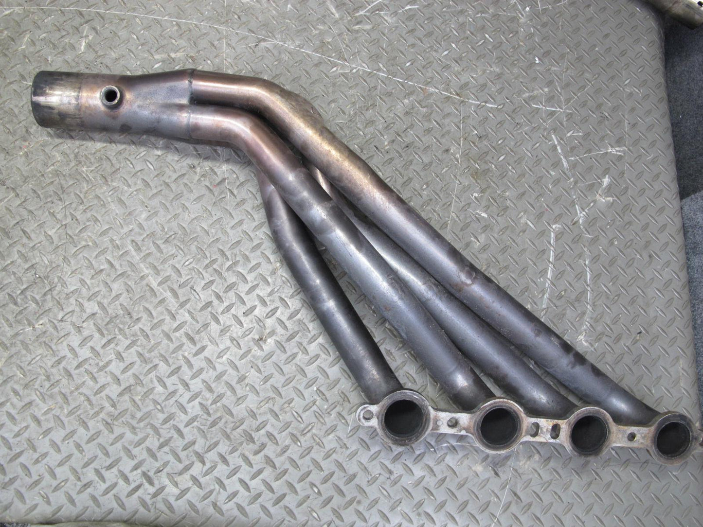 98-02 Pontiac Firebird Formula 5.7L Catback Exhaust Muffler System w Headers Set