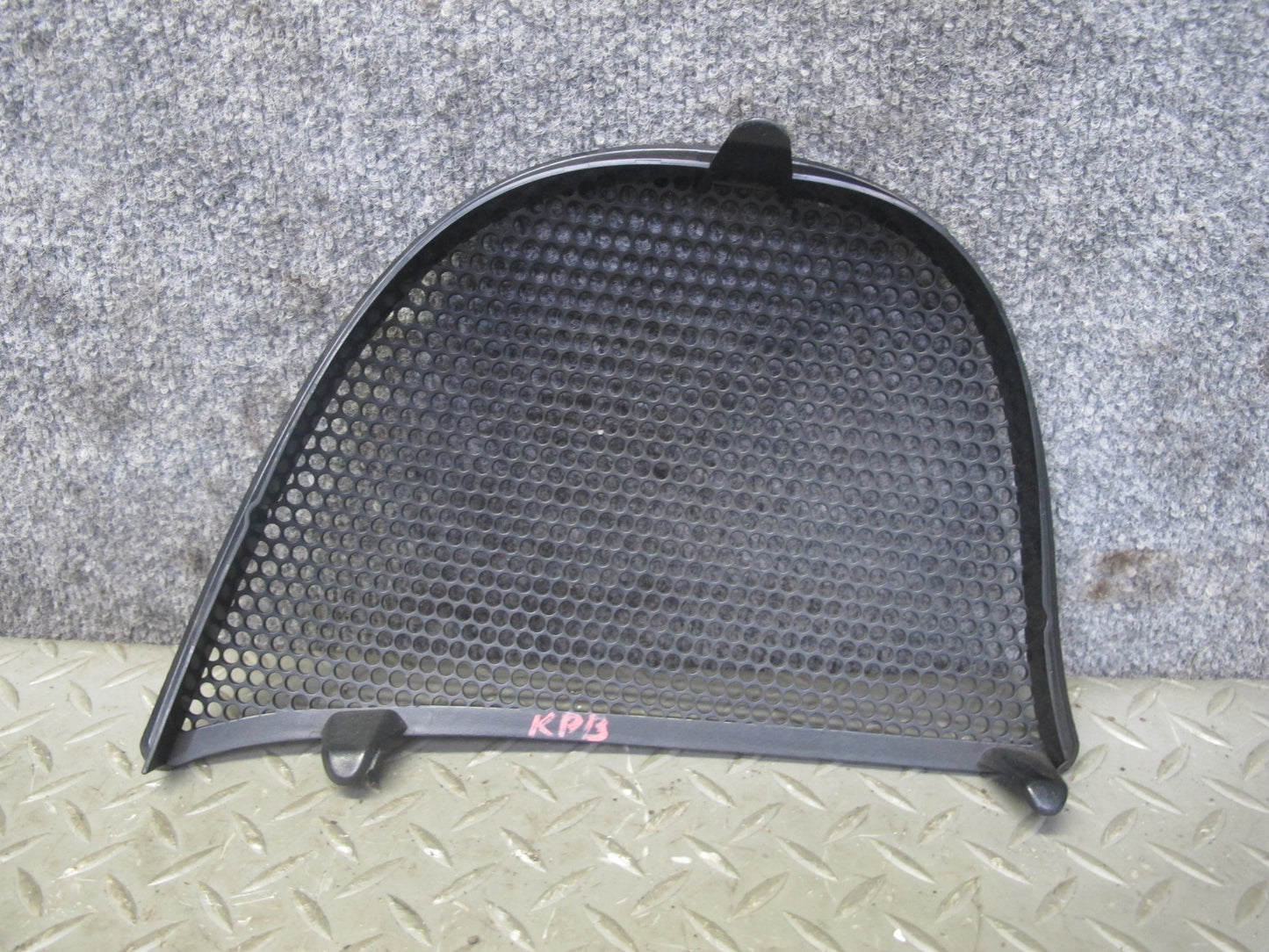 1997-2004 Porsche Boxster 986 Rear Left & Right Wind Deflector Grille Panel Set