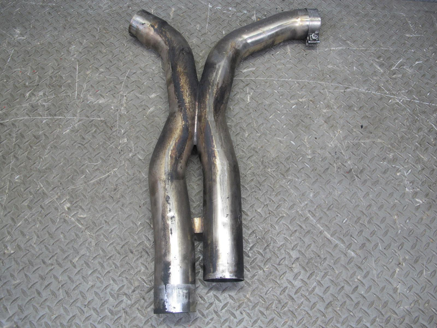 98-02 Pontiac Firebird Formula 5.7L Catback Exhaust Muffler System w Headers Set