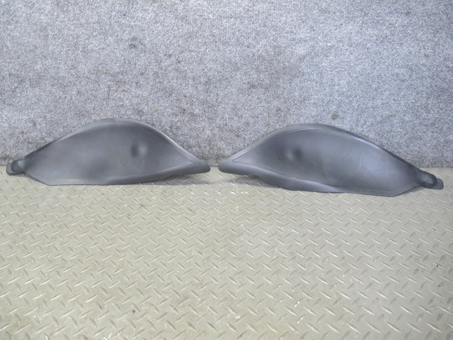 1997-2004 Porsche Boxster 986 Left & Right Side Convertible TOP Motor Cover Set