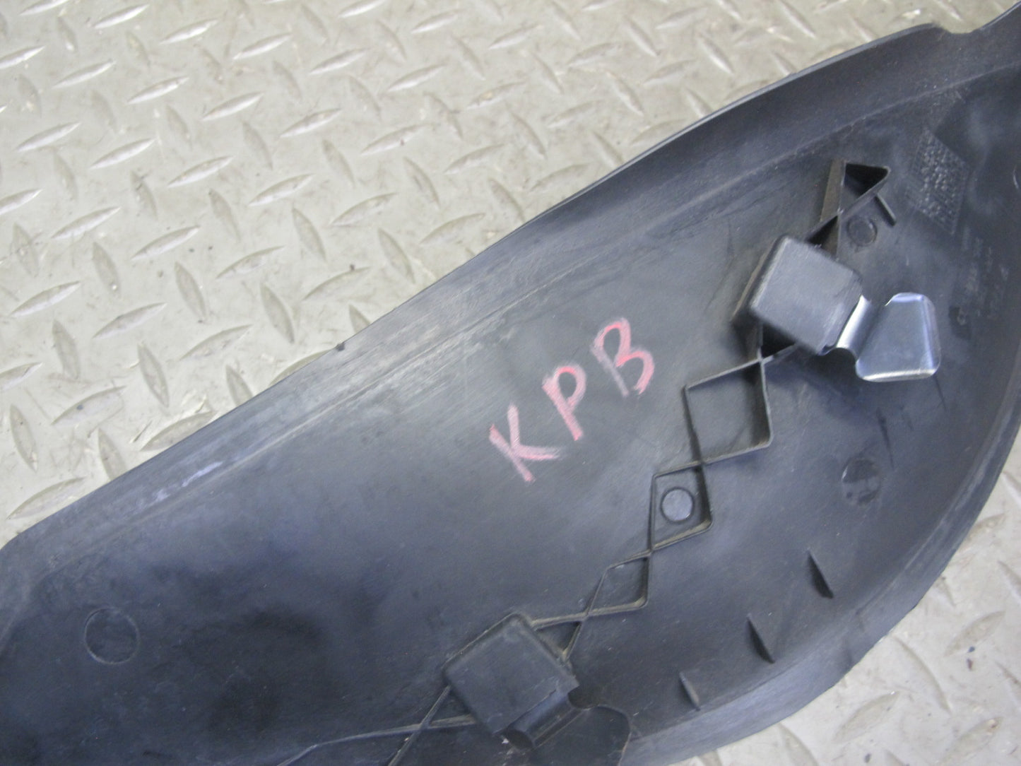 1997-2004 Porsche Boxster 986 Left & Right Side Convertible TOP Motor Cover Set