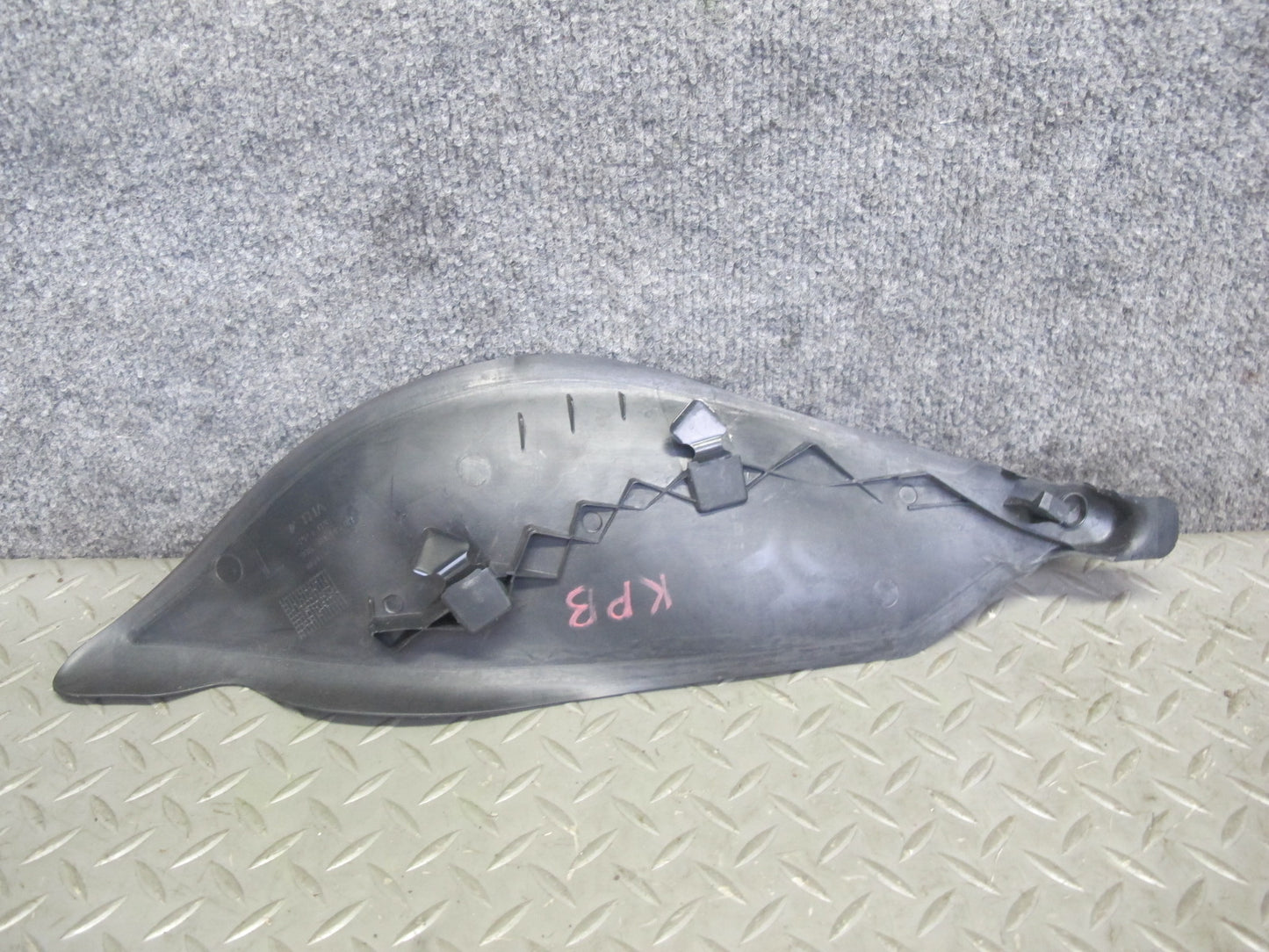 1997-2004 Porsche Boxster 986 Left & Right Side Convertible TOP Motor Cover Set