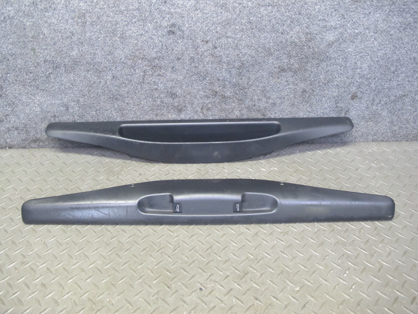 1997-2004 Porsche Boxster 986 Door Lower Scuff Sill Plate Trim Panel Set of 2