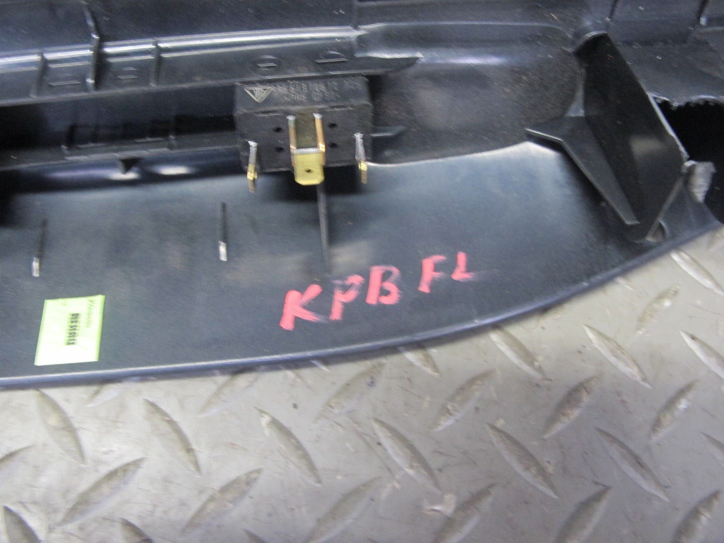 1997-2004 Porsche Boxster 986 Door Lower Scuff Sill Plate Trim Panel Set of 2