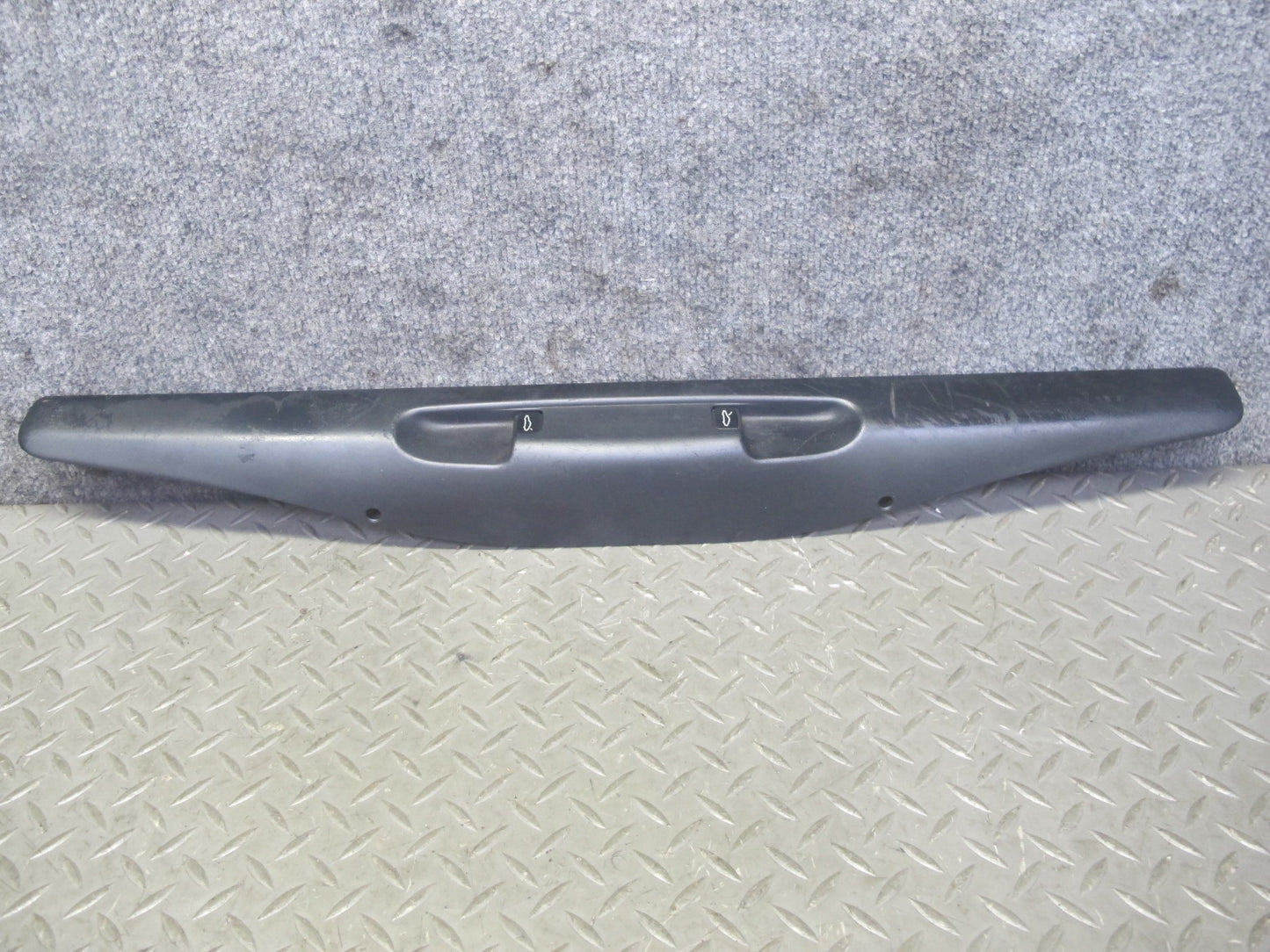 1997-2004 Porsche Boxster 986 Door Lower Scuff Sill Plate Trim Panel Set of 2