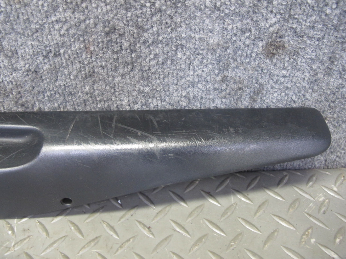 1997-2004 Porsche Boxster 986 Door Lower Scuff Sill Plate Trim Panel Set of 2
