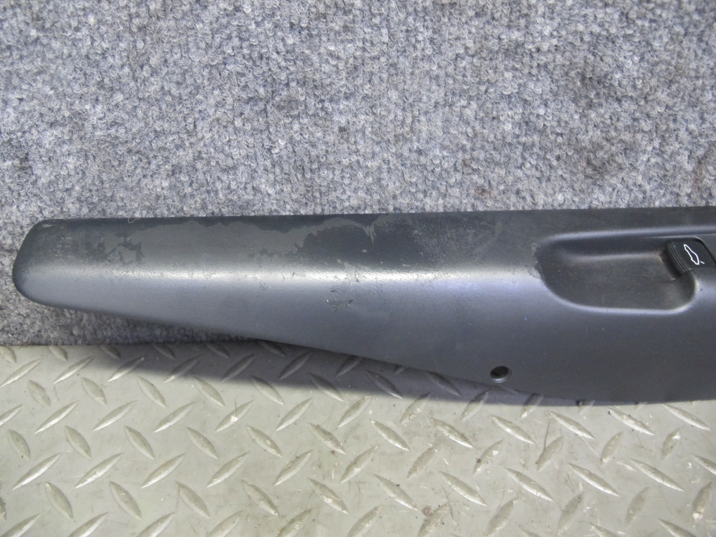 1997-2004 Porsche Boxster 986 Door Lower Scuff Sill Plate Trim Panel Set of 2