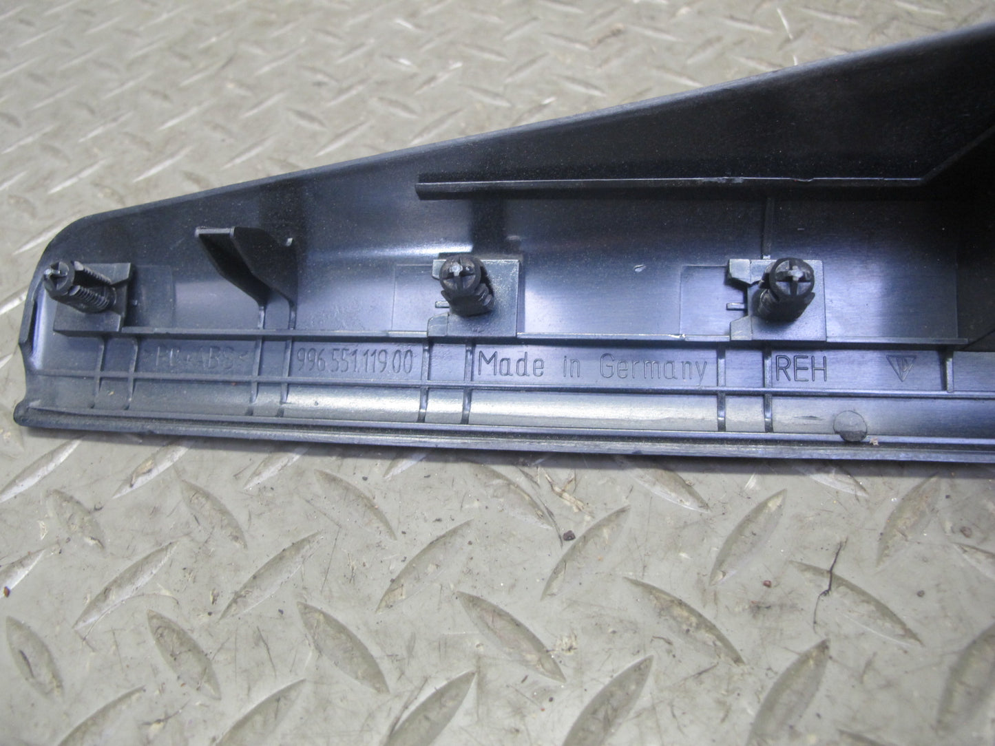 1997-2004 Porsche Boxster 986 Door Lower Scuff Sill Plate Trim Panel Set of 2