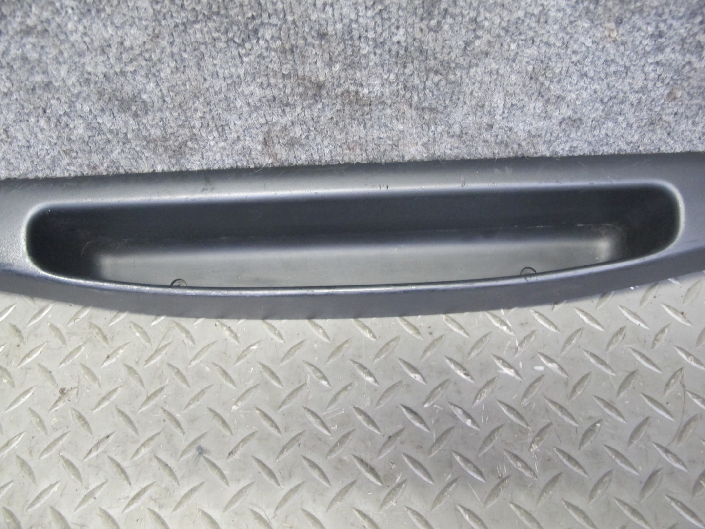 1997-2004 Porsche Boxster 986 Door Lower Scuff Sill Plate Trim Panel Set of 2