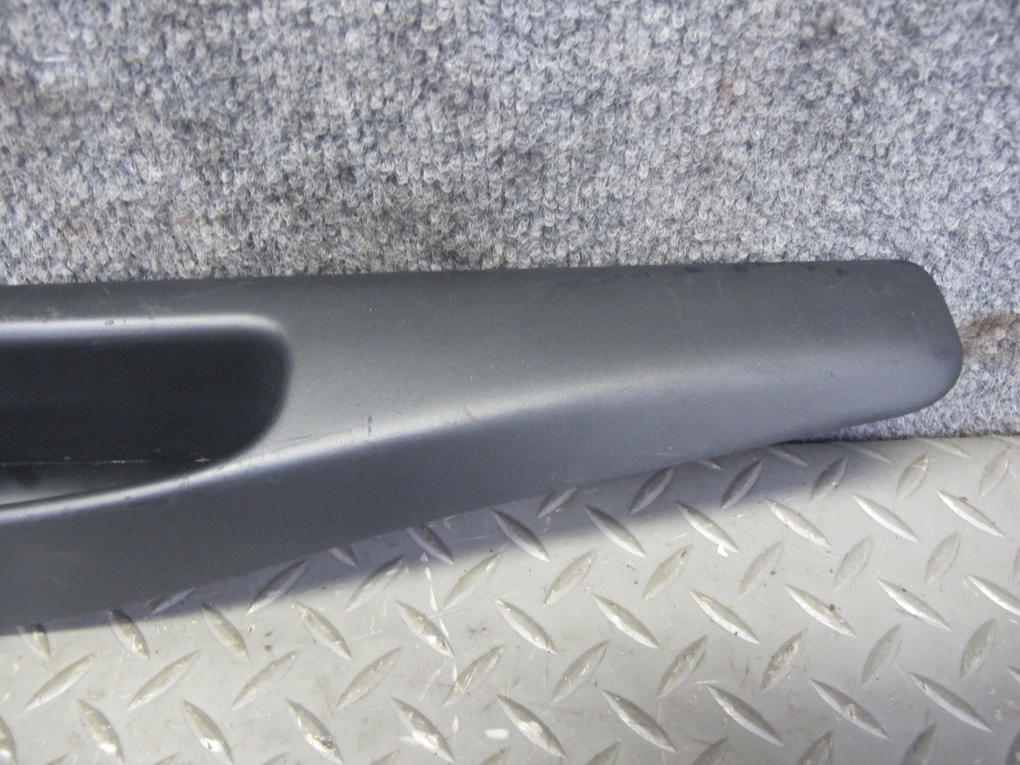 1997-2004 Porsche Boxster 986 Door Lower Scuff Sill Plate Trim Panel Set of 2