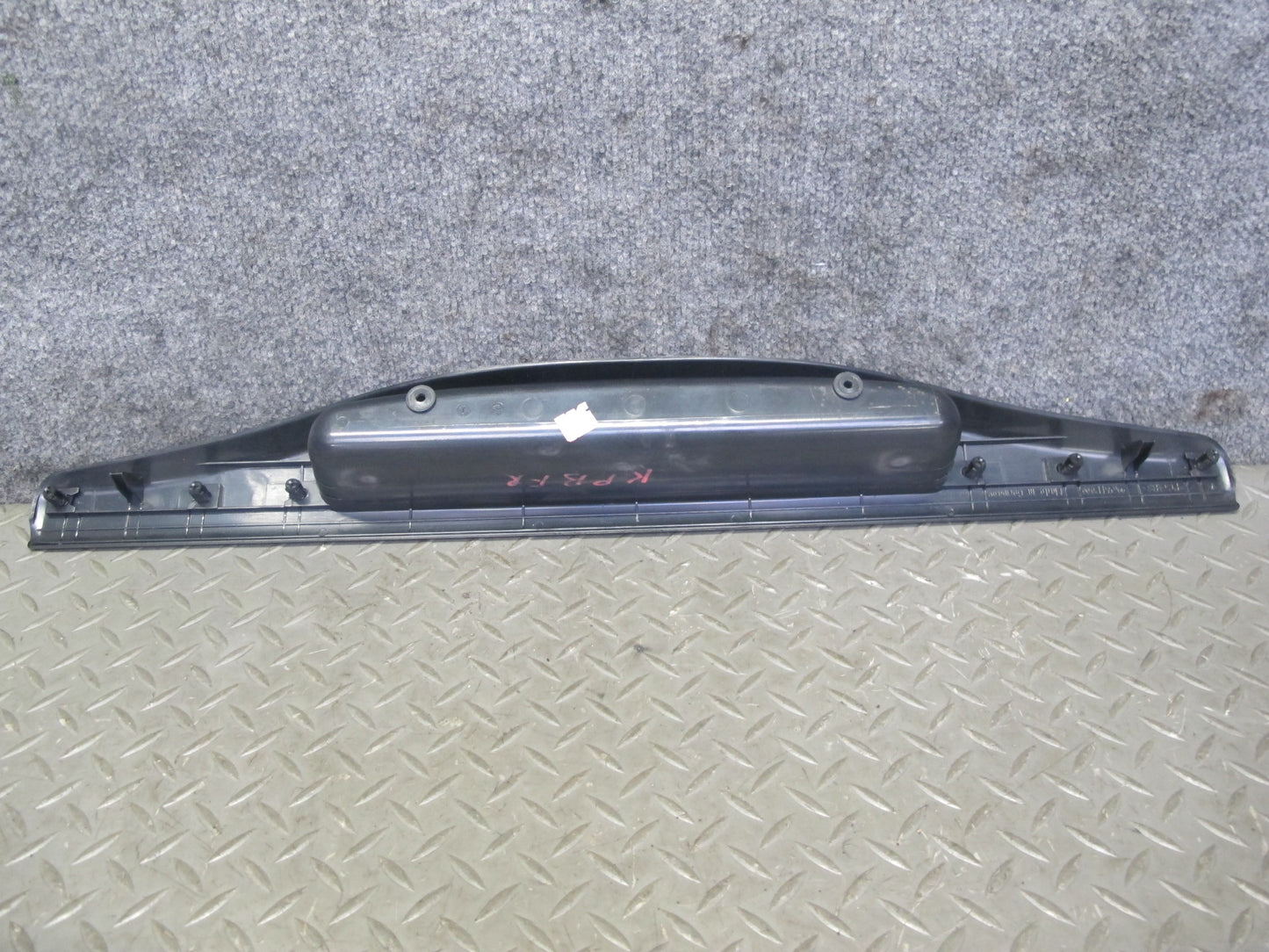 1997-2004 Porsche Boxster 986 Door Lower Scuff Sill Plate Trim Panel Set of 2