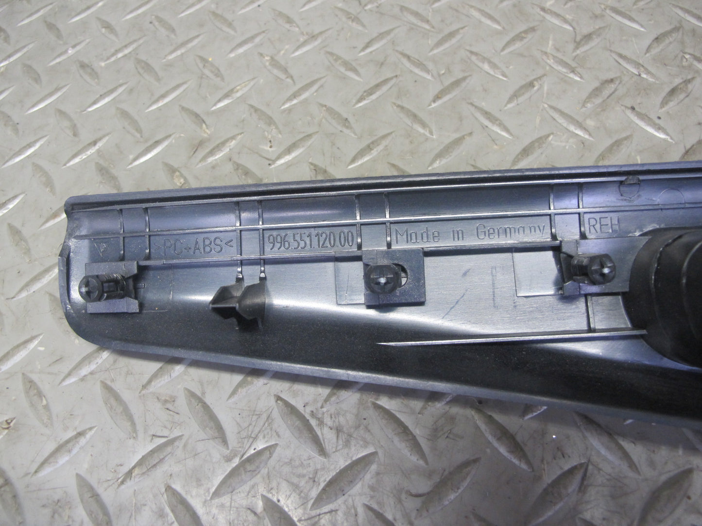 1997-2004 Porsche Boxster 986 Door Lower Scuff Sill Plate Trim Panel Set of 2
