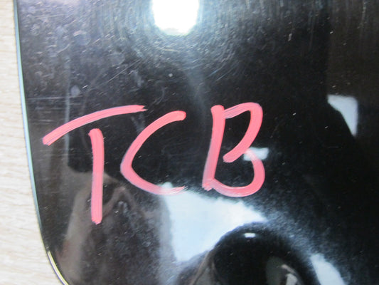 93-99 BMW E36 3-SERIES Fuel Tank Filler Door Lid Cover Black 2 OEM