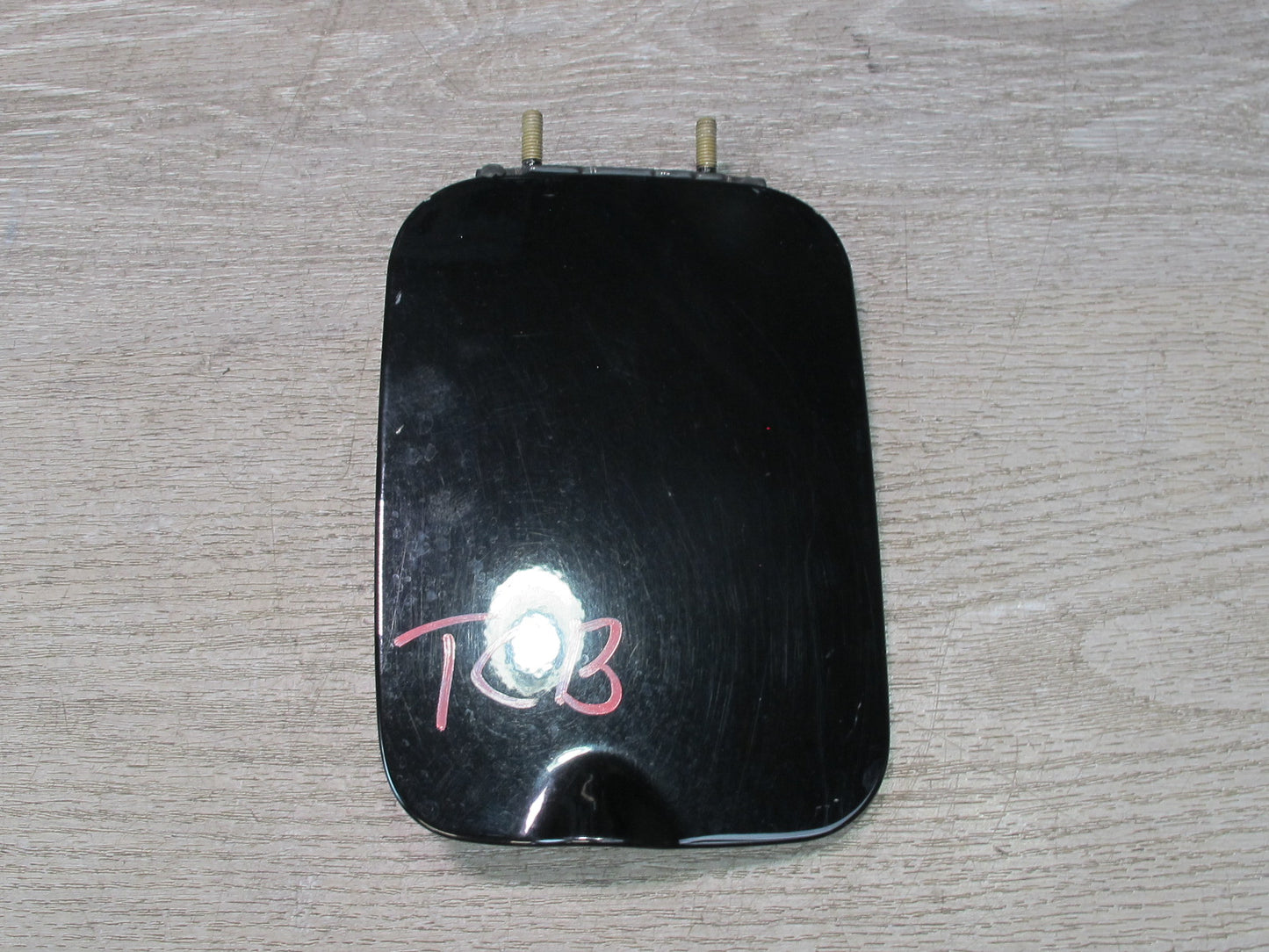 93-99 BMW E36 3-SERIES Fuel Tank Filler Door Lid Cover Black 2 OEM