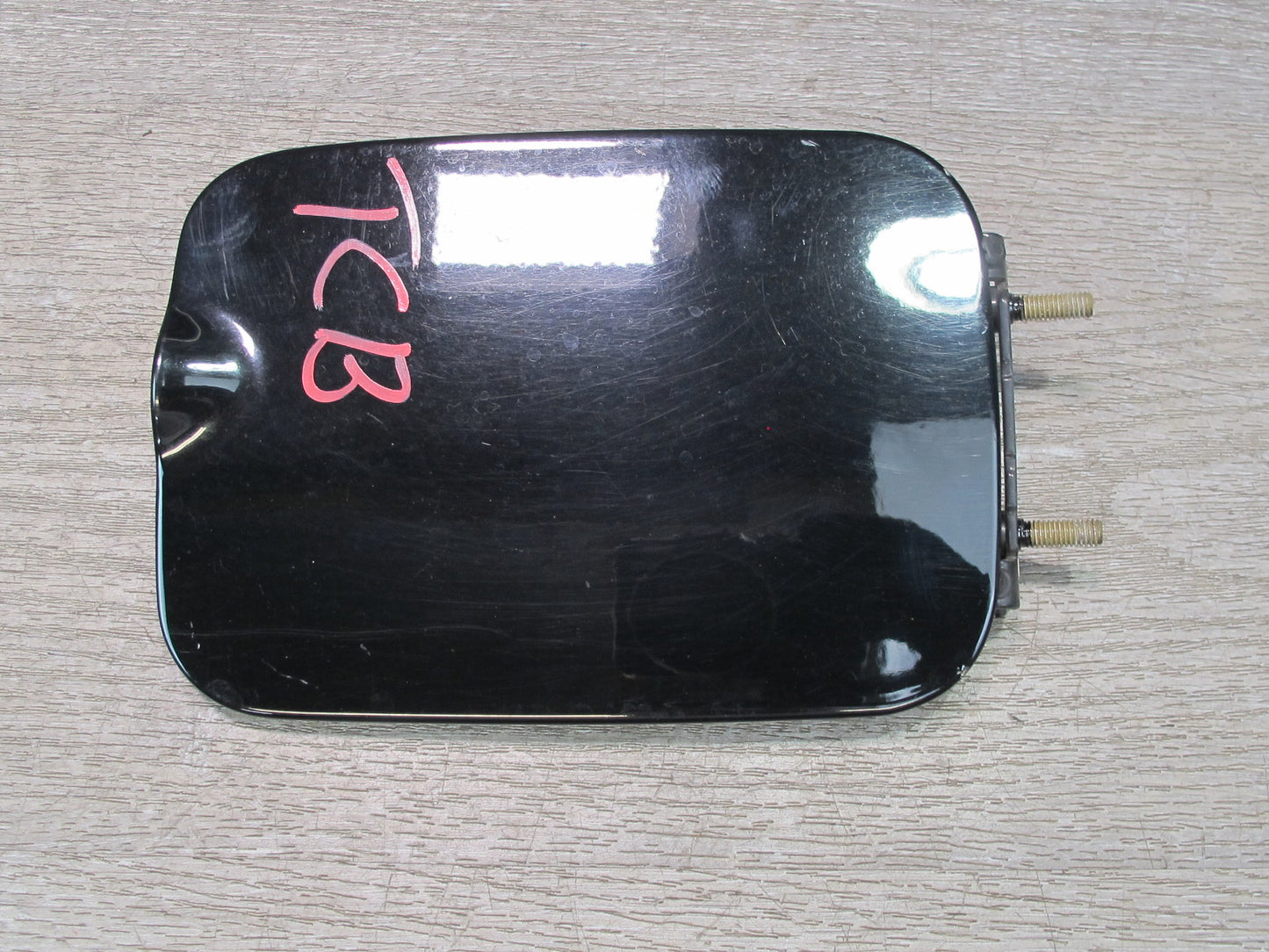 93-99 BMW E36 3-SERIES Fuel Tank Filler Door Lid Cover Black 2 OEM