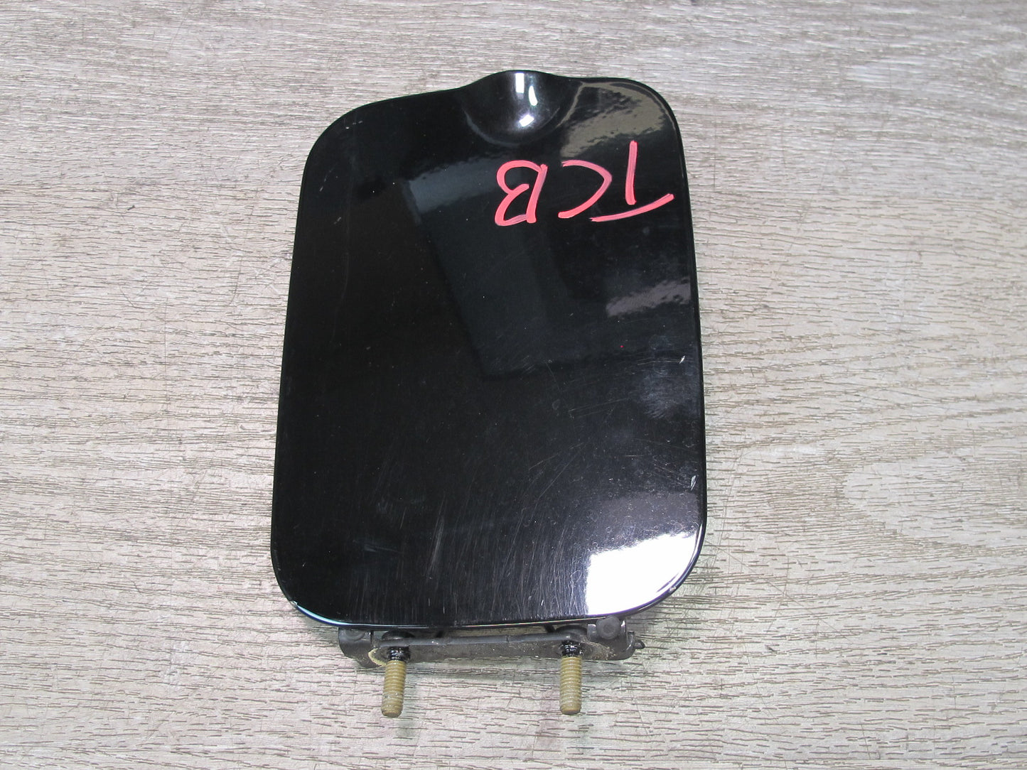 93-99 BMW E36 3-SERIES Fuel Tank Filler Door Lid Cover Black 2 OEM
