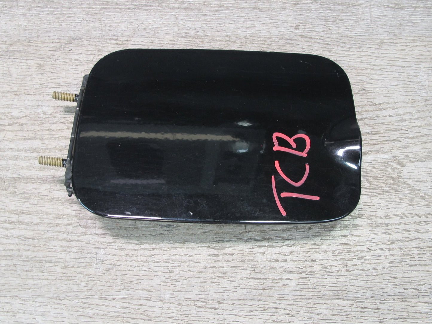 93-99 BMW E36 3-SERIES Fuel Tank Filler Door Lid Cover Black 2 OEM